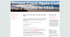 Desktop Screenshot of coastagates.org
